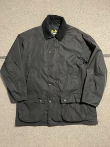Barbour Featherweight Contemporary Beaufort Nylon Jacket Size L - Picture 1 of 18