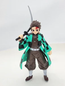 Loose Banpresto Demon Slayer Kimetsu no Yaiba Maximatic Tanjiro Kamado I fig 6" - Picture 1 of 3