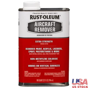 Automotive Aircraft Finish Stripper Heavy Duty Metal Surface Remover Fast Acting - Picture 1 of 2