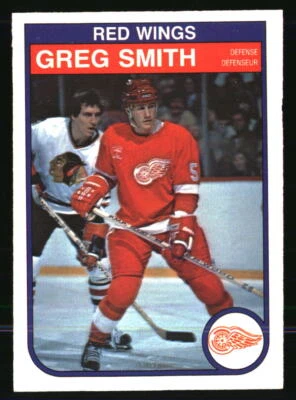 Greg Smith 1982 O-Pee-Chee #96 Hockey Card - Image 1 of 2