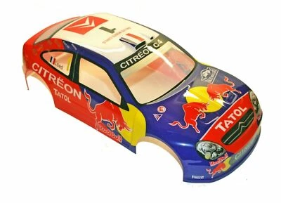 1/10 Rc Onroad Car Body Shell 190mm Painted For Tamiya tt01e tt02 Hpi Rs4 Sprint - Image 1 of 4