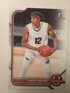 2022 Bowman U #60 Jabari Walker - Picture 1 of 2