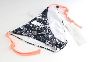 Sweaty Betty Damen Bikini Unten S Weiß Blumenmuster Schwimmen Stretchwear - Bild 1 von 7