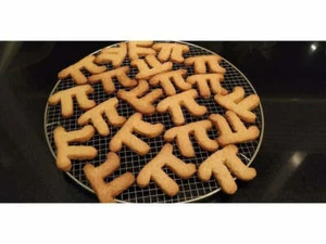 PI Cookie Cutter | Math | 3.14 | Pastry Cutter | Baking | Cookies | Pi Symbol - Picture 1 of 1