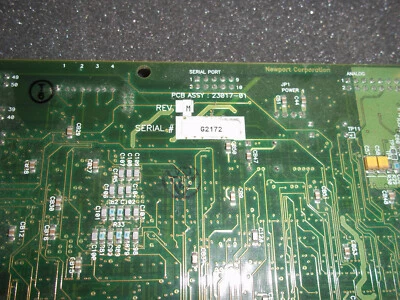 Newport Corporation ESP6000 REV. M 23017-01 Motion Controller PCI Card - Image 1 of 4