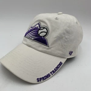 Colorado Rockies Spring Training Hat Scottsdale Arizona '47 Original Merchandise - Bild 1 von 8