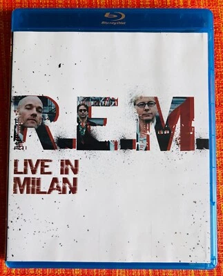 R.E.M. ‎– Live In Milan 2008 Blu-ray Mexican Edition - Image 1 of 2
