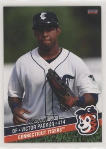 2015 Choice Connecticut Tigers Victor Padron #25
