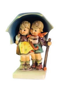 Goebel Hummel "Stormy Weather" #71 TMK-5 1972-1979 6.5" No chips / cracks BEAUTY - Picture 1 of 3