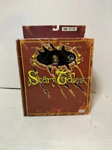 Vintage 2001 Mezco Scary Tales Alice In Wonderland Mad Hatter Figure Set NEW - Picture 1 of 4