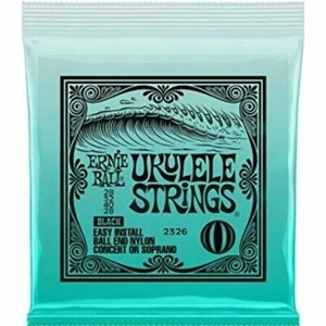 Ernie Ball 2326 Concert/Soprano Ukulele strings 28-40, Ball end - Picture 1 of 2