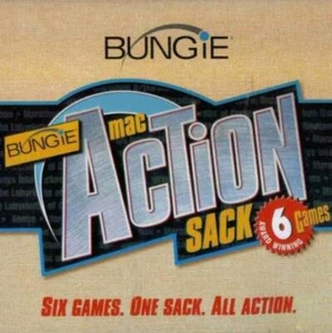 Bungie Mac Actionsack MAC CD Marathon Trilogie, Wege in die Dunkelheit Spiele usw - Bild 1 von 1