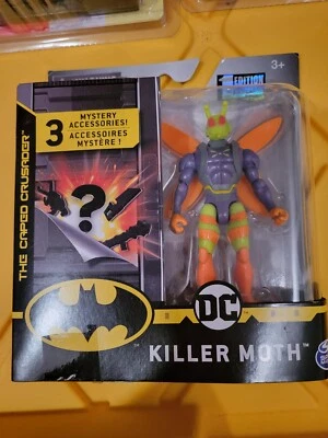 Spin Master Batman Robin Nightwing Joker Talon Killer Croc Moth Firefly Manbat - Image 1 of 3