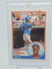 1983 Topps Traded Set-Break #108T Darryl Strawberry NR-MINT GREAT CONDITION 