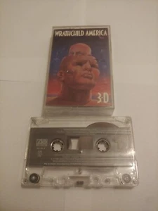 Wrathchild America 3-D Cassette Tape Heavy Metal Thrash Atlantic RARE OOP  - Picture 1 of 4