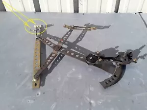 1977 Mercedes Benz W123 Front Left Driver Door Window Regulator Manual OEM - Picture 1 of 19