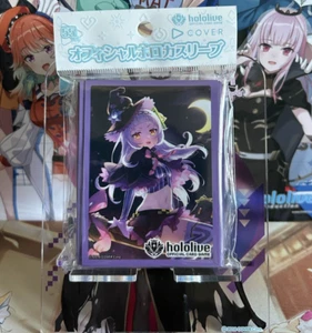 Hololive Official Card Game Sleeves Vol. 5 - Murasaki Shion - Picture 1 of 1
