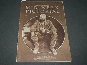 1916 OCTOBER 26 NY TIMES MID-WEEK PICTORIAL MAGAZINE - GERMAN PRISONER - NP 2930 - Picture 1 of 7