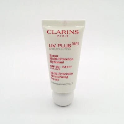 Clarins UV PLUS Anti-Pollution SPF50 Multi-Protection 1 oz / 30 ml *NEW* - Image 1 of 2