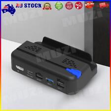 6 in 1 Docking Station 3 USB 3.0 Ports Hub Game Console TV Dock for Steam Deck #