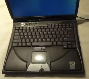 DELL Model No. PP01X INSPIRON 18100 Black Laptop (Lid Functional But Hard toOpen - Picture 1 of 16