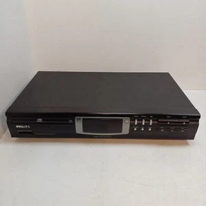 Philips CD 713 Compact Disc Player TESTED BitCheck Conversion CD-RW Playback - Imagen 1 de 16