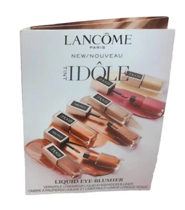 Lancome Tint Idole Liquid Eye-Blusher 4-Shade Sample Card - Picture 1 of 3