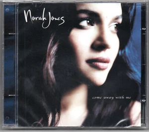 Norah Jones CD Come Away With Me Brand New Sealed First Pressing Made In Brazil - Imagen 1 de 2