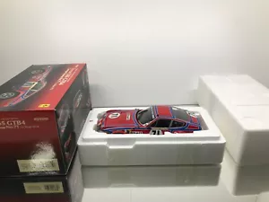 KYOSHO 08164A FERRARI 365 GTB4 COMPETIZIONE #71 LE MANS -1:18- HIGH QUALITY IB - Imagen 1 de 14