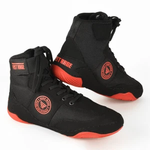 FISTRAGE Wrestling Shoes Fighting Sports Master Training Mesh Unisex - Picture 1 of 28