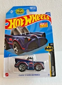 Hot Wheels CLASSIC TV SERIES BATMOBILE - Black # 78 - Picture 1 of 1