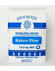 Gem Of The West Bakers Flour 12.5kg x 1 - Bild 1 von 1