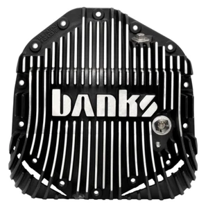Banks Power Satin Black Ram-Air Differential Cover Kit For 19-24 RAM/CHEVY/GMC - Picture 1 of 3