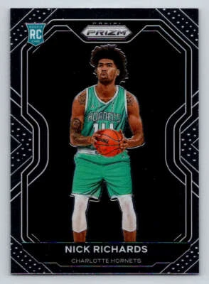 2020-21 Panini Prizm #253 Nick Richards RC (ref 198000) - Image 1 of 2