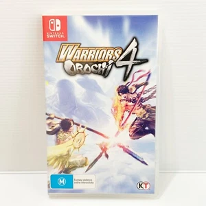 Warriors Orochi 4 - Nintendo Switch - ¡Probado y funcionando! ¡Envío gratuito! - Imagen 1 de 3