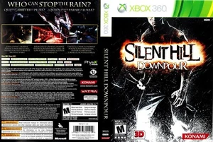 Silent Hill Downpour Xbox 360 NTSC Game Case Box + Cover Art Work - Picture 1 of 1