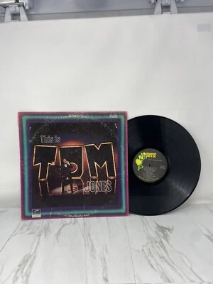 This is Tom Jones - 1969 Vinyl Record LP - Parrot PAS-71028 Foto 1 de 2