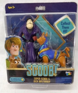 New Scoob! Movie Action Figure Super Scooby and Dick Dastardly - Picture 1 of 5