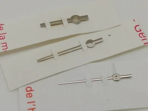 ROLEX MIDSIZE 78274 & 78279 DATEJUST WATCH SILVER HAND SET (NOS & 100% ORIGINAL) - Foto 1 di 3