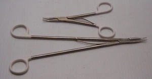 Qty (2) Endo-Surgery Ligation Clip Applier, White Handle - Picture 1 of 7