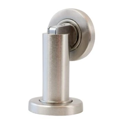 Stoppwerk Türfeststeller Magnet | Türstopper Boden- Wandmontage | mit Zubehör - Bild 1 von 4
