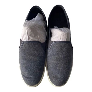 Vince Preston Damen-Slipper grau & weiß Wollmischung Halbschuhe Größe 7B - Bild 1 von 7