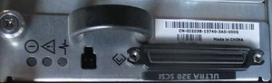 Dell J2038 Zemm Ultra 320 SCSI Controller Interface Card FROM: DELL 220S PV220S - Afbeelding 1 van 2