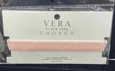 Gargantilla Vera By New York NUEVA CON ETIQUETAS - 7 COLORES A ELEGIR - ECHA UN VISTAZO A MI TIENDA PARA M Foto 1 de 4