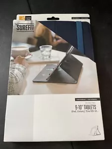 Case Logic Surefit CBUE-1210 Universal Folio for 9-10" Tablets - Dress Blue - Picture 1 of 1