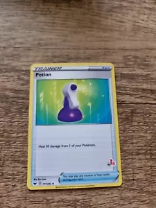 Potion 177/202 Sword And Shield Base Set Regular Non Holo From Battle Box  - Picture 1 of 2