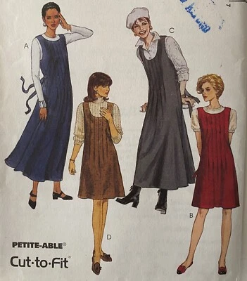 NEW 1996 MCCALLs SCOOP & ROUND NECK JUMPER PATTERN 8365 SIZE 6-10  - Image 1 of 2