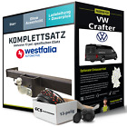 F&#252;r VW Crafter Typ 2E Kasten , Bus Anh&#228;ngerkupplung starr +eSatz 13pol 06- PKW