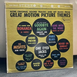 A60 More Original Sound Tracks & Hit Music From Great Motion Picture Themes - LP - Imagen 1 de 4