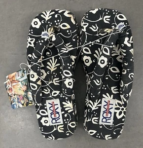 NEW ROXY 90’S GOLF SNOW LONGBOARD MX SUP SURF SURFBOARD SANDALS GIRLS WOMENS 9 - Picture 1 of 6